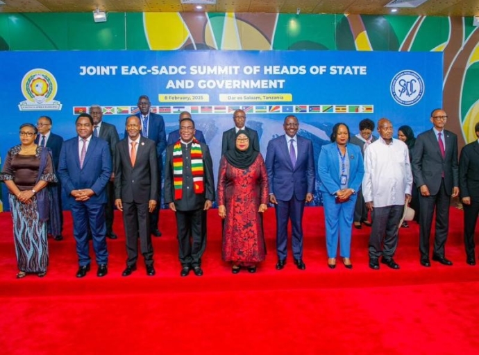Résolutions fermes au sommet conjoint de Tanzanie : La SADC et l'EAC invitent le Rwanda à se retirer du sol congolais !